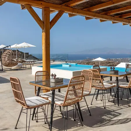 מלון דירות Mandilaras Village - The Panorama Of Naxos 4*