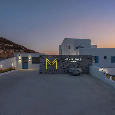 Mandilaras Village - The Panorama Of Naxos מלון דירות 4*