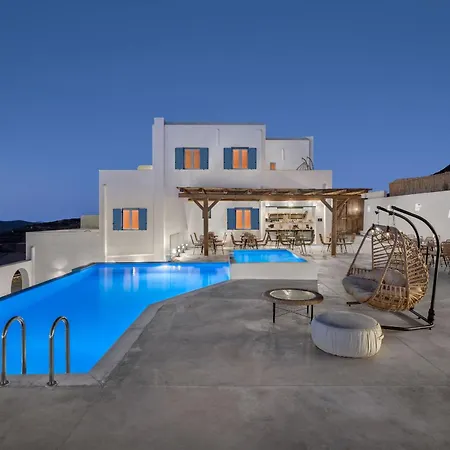 Lägenhetshotell Mandilaras Village - The Panorama Of Naxos Vívlos
