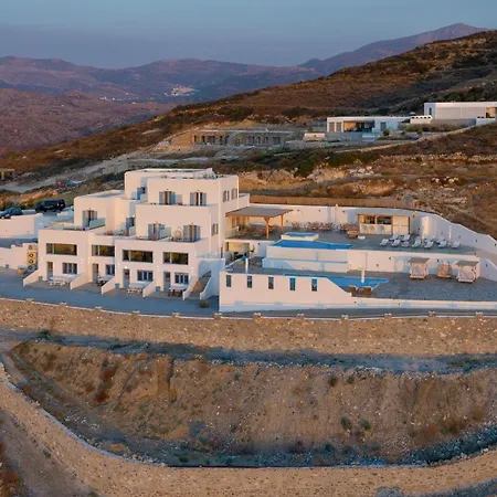 Mandilaras Village - The Panorama Of Naxos מלון דירות Vívlos