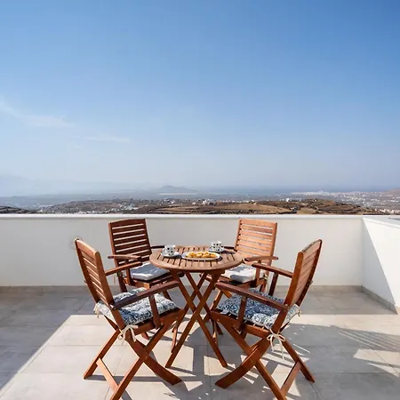 Mandilaras Village - The Panorama Of Naxos