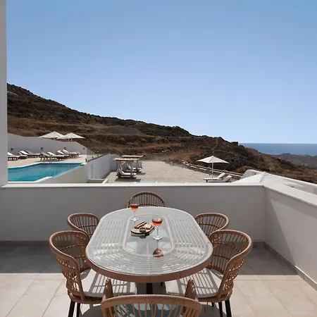 Mandilaras Village - The Panorama Of Naxos Lägenhetshotell