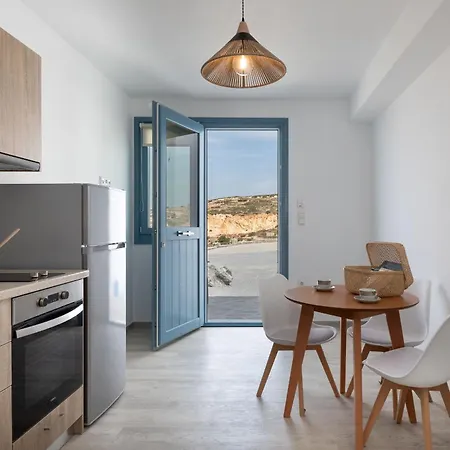 Lägenhetshotell Mandilaras Village - The Panorama Of Naxos Vívlos
