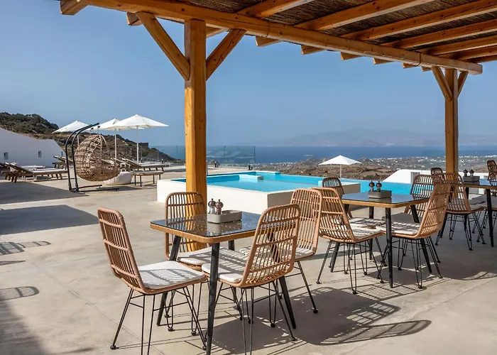 Apartahotel Mandilaras Village - The Panorama Of Naxos 4*