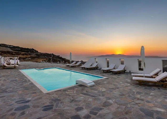 Mandilaras Village - The Panorama Of Naxos Apartahotel 4*