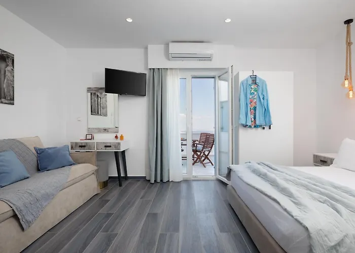 Apartahotel Mandilaras Village - The Panorama Of Naxos